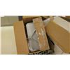 Image 8 : Multiple Misc Boxes Metal Shelf Hangers & Parts