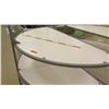 Image 2 : Qty 2 Round Half Tables w/ Shelf Below 72"L x 33.5"H each