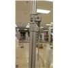 Image 2 : Adjustable Tall Display Pole on Round Base 118"H
