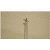 Image 3 : Adjustable Tall Display Pole on Round Base 118"H