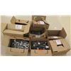Image 1 : Qty 8 Boxes Metal Hangers & Parts