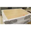 Image 2 : Qty 4 Wrapped Pressboard Stacking Shelf & Pallet Pre-Cut Wood, all approx. 48"L