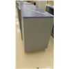 Image 2 : Qty 6 Hollow Square Tall Blue & Gray Boxes 26"L x 26"W x 41.5"H