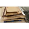 Image 2 : Pallet Misc Wood & Pressboard Pieces, Misc. Sizes; 76"L, 71"L, 62"L, 50.5"L, etc.