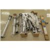 Image 1 : Multiple Misc Adjustable Height Door Guard Bars 35"L