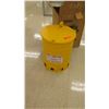 Image 2 : Ex-Cell Yellow Metal Safe Guard Oily Waste Can