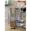 Image 1 : Multiple Misc Metal & Plastic Adjustable Sign Holders