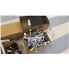 Image 10 : Multiple Boxes Metal Sign Holder Parts, Rails, Connectors, etc
