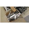 Image 2 : Multiple Boxes Metal Sign Holder Parts, Rails, Connectors, etc