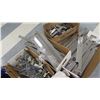 Image 8 : Multiple Boxes Metal Wire Rack Parts, Rails, Connectors, etc