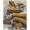 Image 1 : Multiple Boxes Metal & Plastic Rack Parts, Rails, Face Outs
