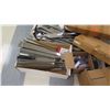 Image 3 : Multiple Boxes Metal & Plastic Rack Parts, Rails, Face Outs