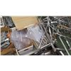 Image 8 : Multiple Boxes Metal Rack Parts, Rails, Connectors, etc