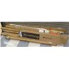 Image 1 : Multiple Armstrong Peak Form & Misc Metal Shelf Rails