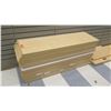 Image 2 : Qty 2 Stacks Assorted Size Wood Shelf Panels