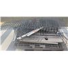 Image 1 : Pallet Misc Pegboard & Wire Shelving Sections, Misc. sizes; 89"L, 61"L, 48"L, etc.