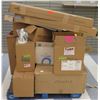 Image 1 : Pallet Misc Boxes Victor Juno Light Fixtures, Metalux Fluorescent, etc