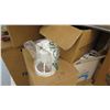 Image 2 : Pallet Misc Boxes Victor Juno Light Fixtures, Metalux Fluorescent, etc