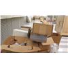 Image 5 : Pallet Misc Boxes Victor Juno Light Fixtures, Metalux Fluorescent, etc