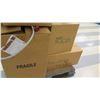 Image 6 : Pallet Misc Boxes Victor Juno Light Fixtures, Metalux Fluorescent, etc