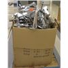 Image 1 : Multiple Boxes Metal Rack Parts, Rails, Hangers, etc