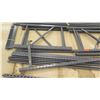Image 3 : Multiple Metal Shelf Rack Parts, Unassembled, Cross Beams: approx 95"L; Uprights: 42"L; Decking: 85"