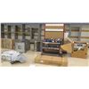 Image 1 : LG Puricare Rack w/ GE 'Dummy' (Non-Functioning) Appliances, Tools, Display Phones, etc