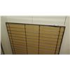 Image 8 : Qty 10 Multiple Slatwall Panel Wood & Chrome Adjustable Display Shelf Racks