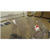 Image 2 : Multiple Misc Metal & Plastic Display Holders, Misc. sizes; 55"L, 48"L, 44"L, etc.