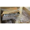 Image 2 : Box on Pallet Metal Wire Rack Shelf Parts