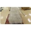 Image 2 : Multiple White Metal Wire Rack Shelving 48"L x 17"W