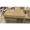 Image 2 : Wooden Service Cabinet w/ 6 Cubicles Below 60"L x 24"D x 33.5"H