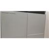 Image 2 : Customizable Large Pegboard Shelf Assembly, 5 panels, 46"W