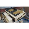 Image 2 : Pallet Multiple Misc Wood & Pressboard Shelf Panels w/ Cabinet Parts
