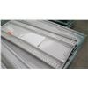 Image 8 : Qty 12 Pallets Metal Shelf Panels, Dividers, Rails & Parts