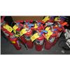 Image 2 : Qty 13 Red Fire Extinguishers