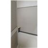 Image 8 : Qty 4 Fitting Rooms w/ Locking Doors, Inside Bench & Corner Shelf