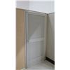 Image 8 : Qty 2 Fitting Rooms w/ Locking Doors, Inside Bench & Corner Shelf