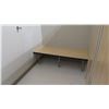 Image 8 : Qty 2 Fitting Rooms w/ Locking Doors, Inside Bench & Corner Shelf