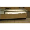 Image 2 : 6+ Section Wood, Metal and Glass Display Units w/ Cabinets, No Keys