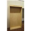 Image 2 : Large Wooden Display Box w/ Headboard 48"L x 15"D x 90"H