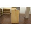 Image 2 : Long Wooden 9 Cubicle Display Shelf Unit 143"L x 29"D x 53"H