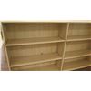 Image 8 : Long Wooden 9 Cubicle Display Shelf Unit 143"L x 29"D x 53"H