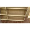 Image 2 : Wooden 6 Cubicle Display Shelf Unit 71.5"L x 29"D x 53"H