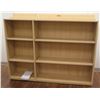 Image 1 : Wooden 6 Cubicle Display Shelf Unit 71.5"L x 29"D x 53"H