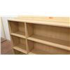 Image 2 : Wooden 6 Cubicle Display Shelf Unit 71.5"L x 29"D x 53"H
