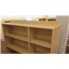 Image 2 : Wooden 6 Cubicle Display Shelf Unit 71.5"L x 29"D x 53"H