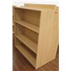 Image 1 : Wooden 3 Shelf Display Unit 48"L x 29"D x 53"H