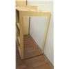 Image 2 : Wooden 6 Cubicle Display Shelf Unit 71.5"L x 29"D x 53"H