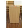 Image 2 : Wooden 6 Cubicle Display Shelf Unit 71.5"L x 29"D x 53"H